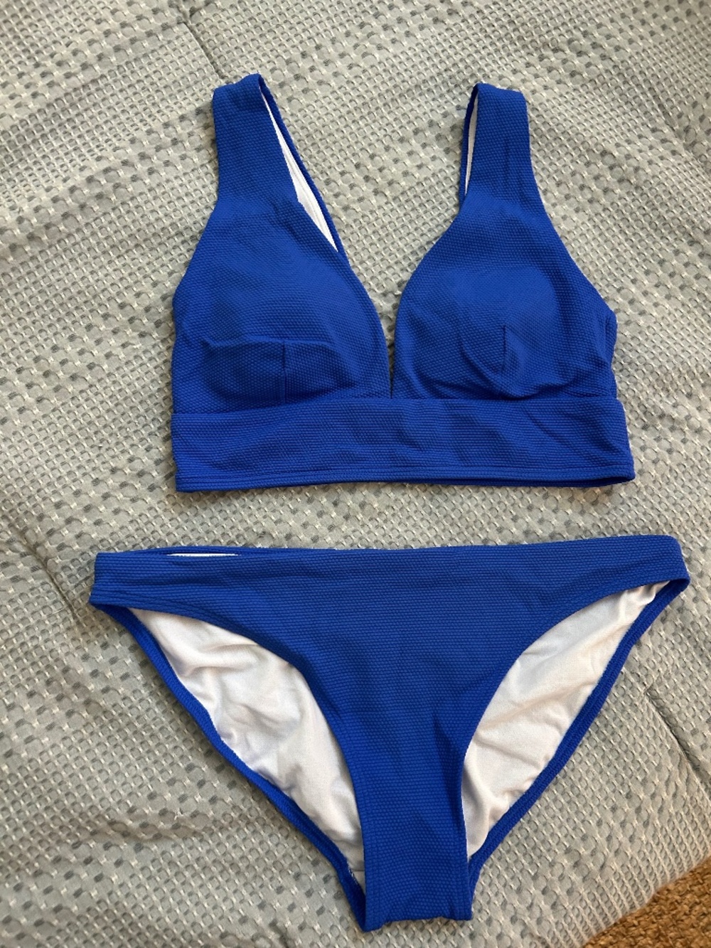 Boden Royal Blue Bikini Set
